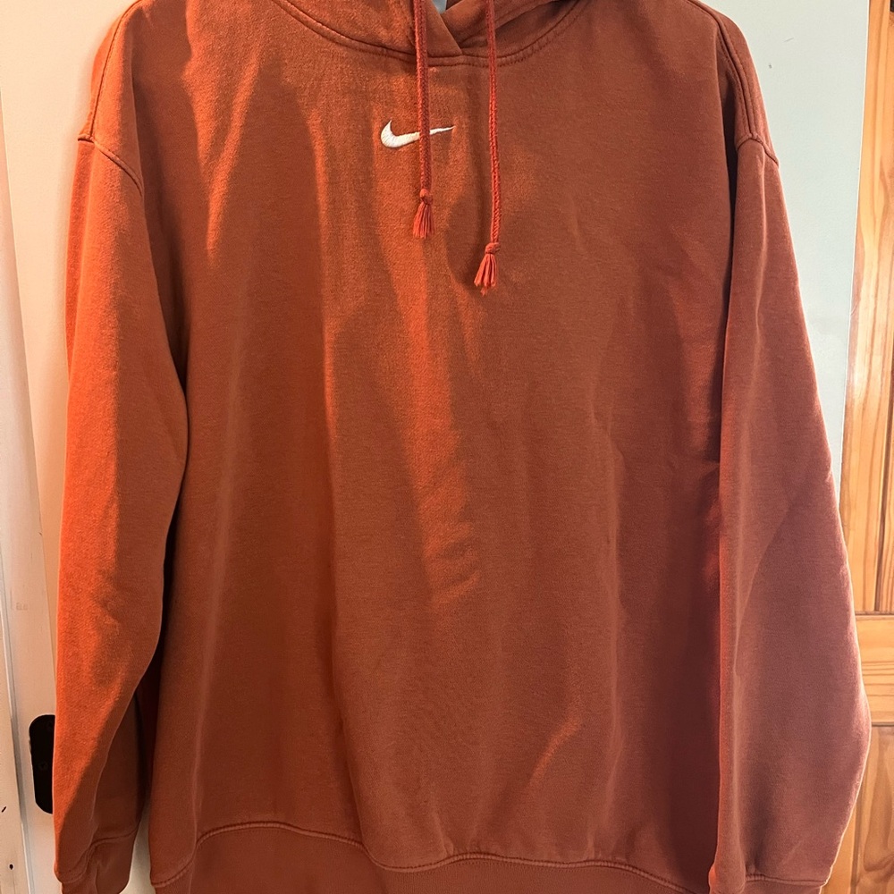 Nike Men's Rust Hoodie